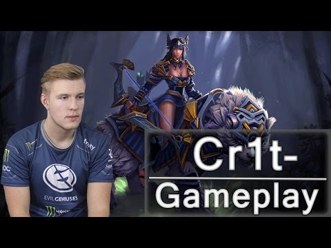 EG.Cr1t- Mirana Gameplay - Evil Geniuses