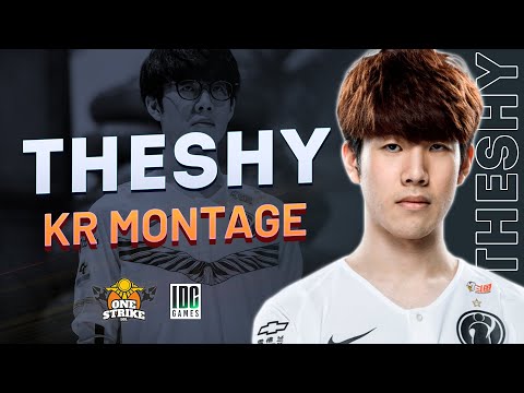 IG THESHY Montage KR SoloQ Highlights