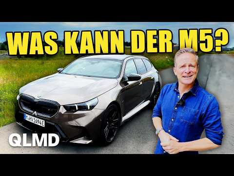 Auf eine Tankfüllung mit dem BMW M5 Touring ⛽ VMAX & Nordschleife mit Bronzilla! | Matthias Malmedie