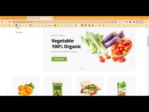 Organic Products Buying in PHP Application Projects