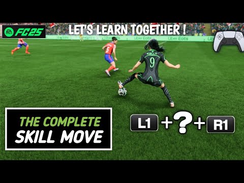 How to train and master the most complete skill move in fc25