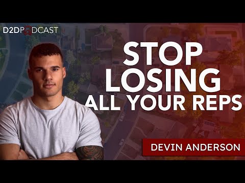 Stop Losing All Your Sales Reps | Devin Anderson - YouTube