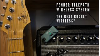 Video thumbnail for Fender Telepath Wireless System. Is It Any Good? by Graeme Campbell
