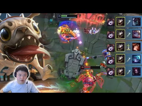 Kog'maw + Lulu = UNSTOPPABLE | Uzi