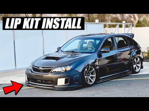 Sti gets a new Full Lip Kit