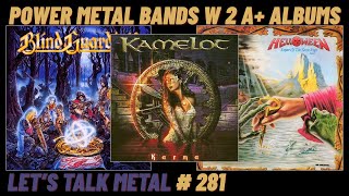 Download lagu Power Metal Bands w/ 2 10/10 Albums: BLIND GUARDIAN, HELLOWEEN, etc.. LET'S TALK METAL #281 mp3