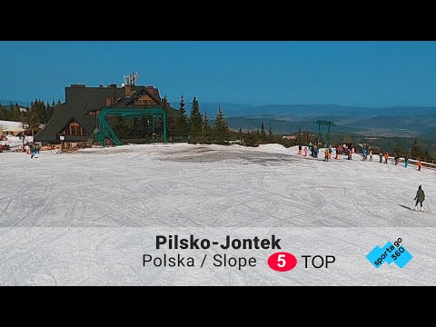 092 Pilsko-Jontek – | Ski Slope 5 Top Review | Skansen z potenciałem