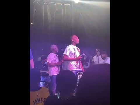 CaDarius Price Tribute to Mr. Lee Williams of the Spiritual QC’s