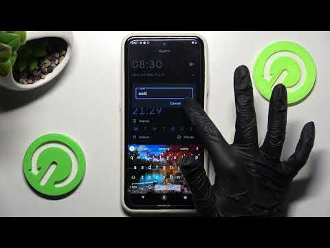 How to Set Up Alarm Clock in Nokia X10 - Manage Alarm Clock Settings