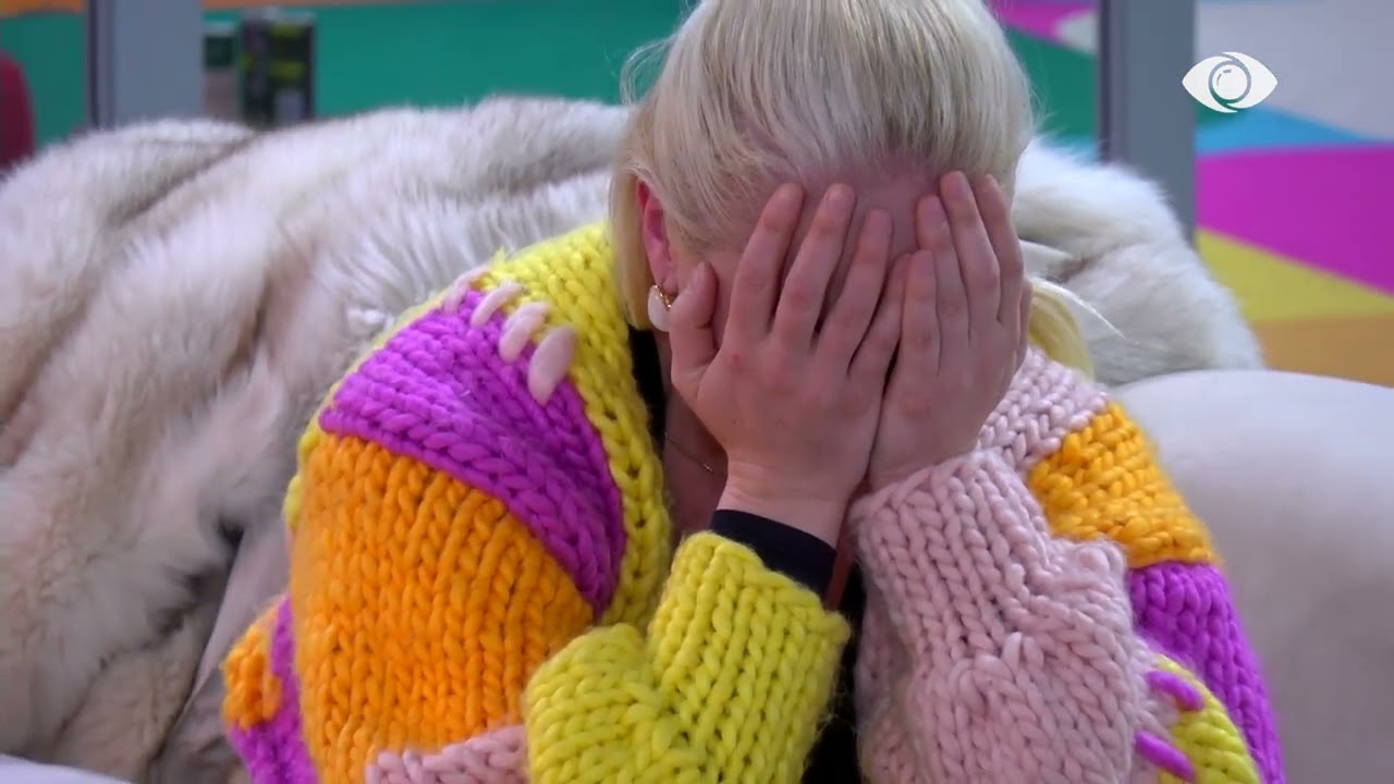 Sfida e mos reagimit/ Një surprizë e papritur për Danjën shfaqet në ekran, banorja përlotet