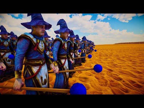 20 MILLION ROMAN GENERALS vs 1,000 LIGHTNING WIZARDS | UEBS 2