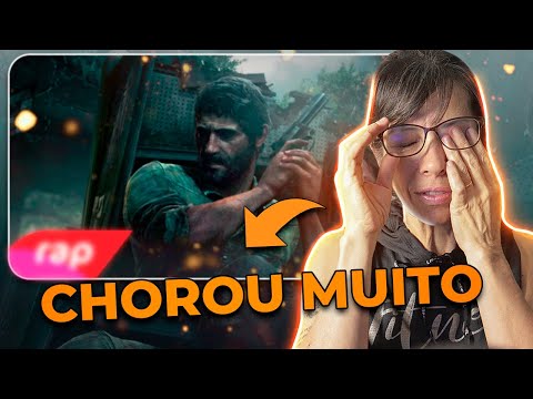 Minha MÃE PROFESSORA DE FILOSOFIA REAGE|  7MINUTOZ - Rap do Joel e Ellie  - OS ÚLTIMOS DE NÓS