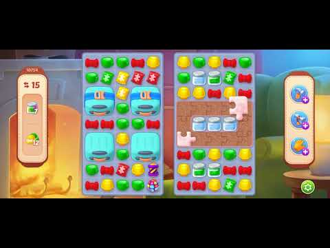 Homescapes level 10754