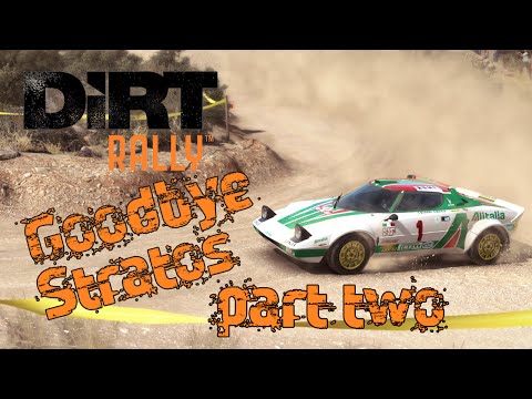 DiRT Rally - Career Mode #9: Goodbye Stratos PT.2