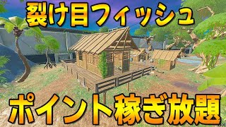 [フォートナイト]シーズン5ソロアリーナで裂け目フィッシュを高確率で入手してチャンピオン狙える最強の降下場所と立ち回りを紹介します。 アリーナ攻略