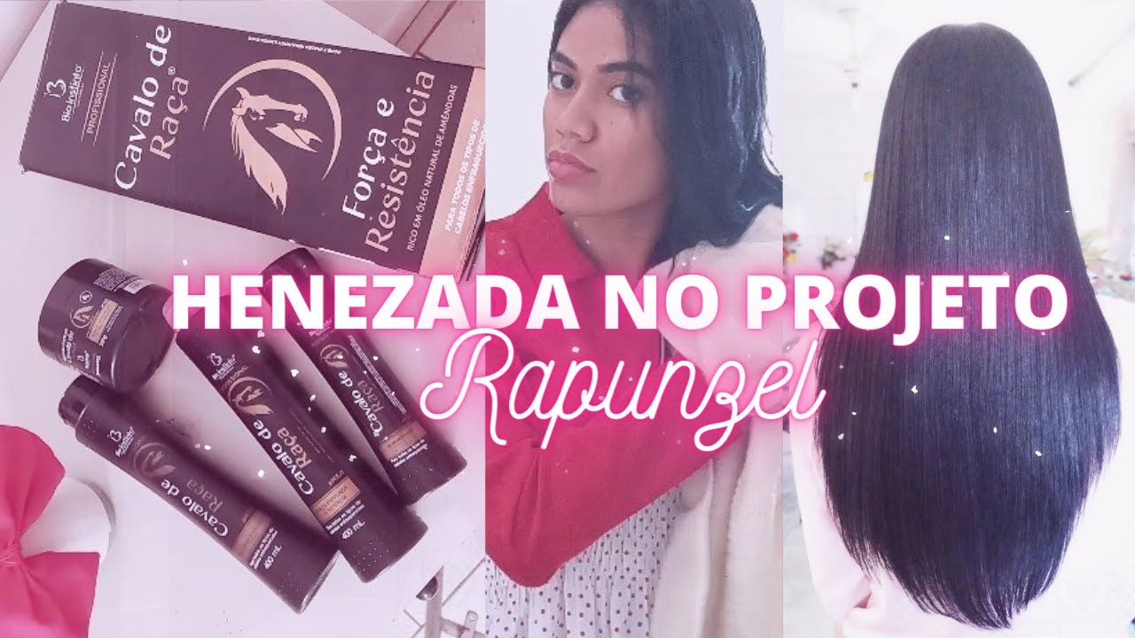 CRESCIMENTO ACELERADO PARA CABELOS COM HENÊ | ♡