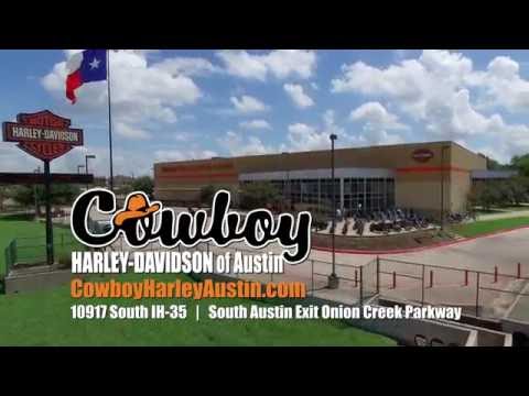 Cowboy Harley-Davidson of Austin - Walk in, Ride out Commercial v.2