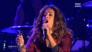 Johnny Hallyday & Amel Bent - Je te promets (Live)