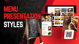 Different Types of Menu Presentation | RsN Hospitality