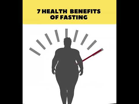 7 Reasons to Fast for 2 Days #shorts