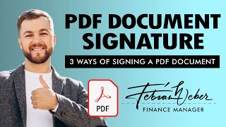 PDF Signature Tutorial 2024: A Step-by-Step Guide to Easily Adding You