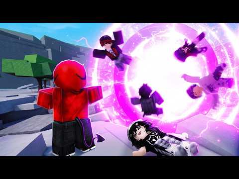 The Owner Gave Me ADMIN GOJO in PUBLIC SERVERS...