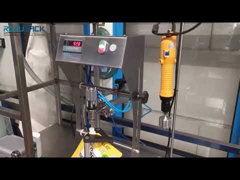 REDUPACK - LW1 Handmatig pouch vullen en sluiten