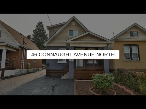 46 Connaught Avenue North | Hamilton Real Estate
