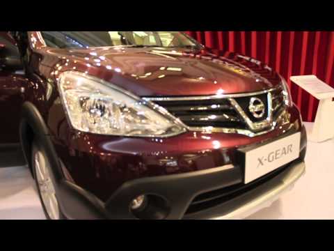 2014 Nissan X-Gear Facelift Makes Malaysian Debut - From RM89,800!
