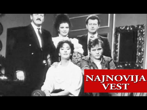 PREMINULA GLUMICA iz serie BOLJI ŽIVOT