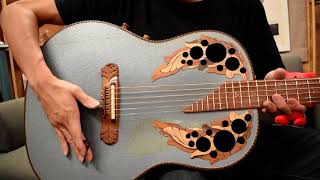 Video thumbnail for Vintage / Ovation Super Adamas 1687-8 【1979年製】@guitarshoptantan by Guitar & UkuleleShop TANTAN (タンタン)