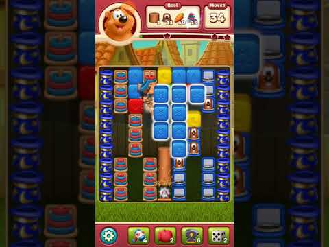 TOON BLAST 2591 NO BOOSTERS 3 STARS