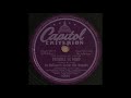 TROUBLE IN MIND / Jay McShann's Kansas City Stompers FEATURING JULIA LEE