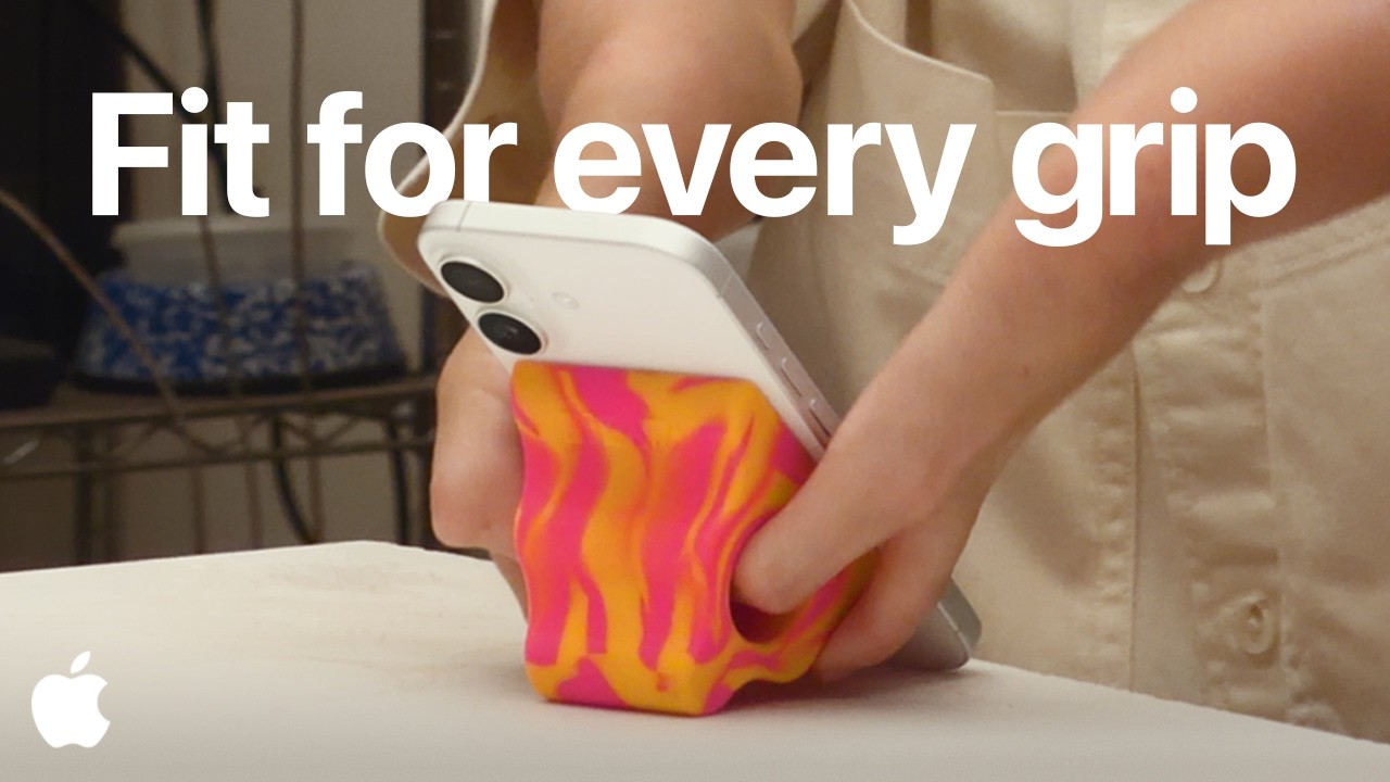 Designing the Hikawa Grip & Stand for iPhone: an accessible accessory
