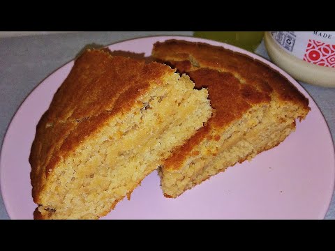 Coconut cake recipe ~ I added mayonnaise instead of milk & my cake came out very moist & delicious.