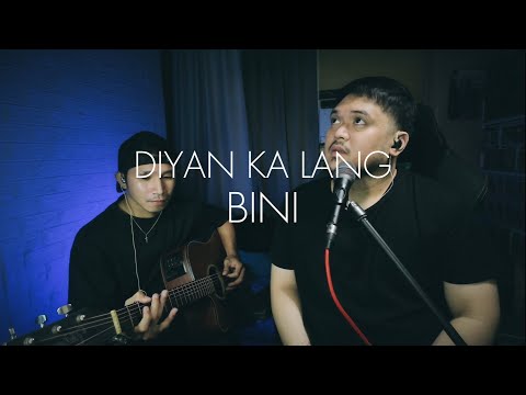 Diyan ka lang - BINI (Acoustic version) Cover by Paeng Sudayan