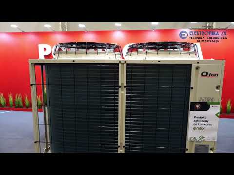 Modułowa pompa ciepła na CO2 - Q-ton - zdjęcie