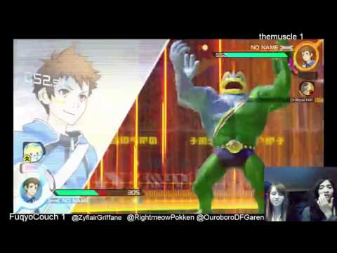 Pokken WCS @ T-Loc's - TheMuscle makes dollah dollah off of everyone