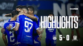 Download lagu PERSIB Menang Meyakinkan Dengan 5 Gol! | Match Highlights PERSIB 5-0 Madura United mp3