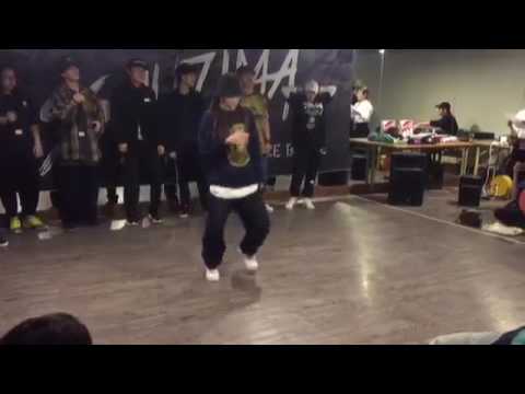 [4.2016] Hiphop Battle fromis_9 Song Hayoung