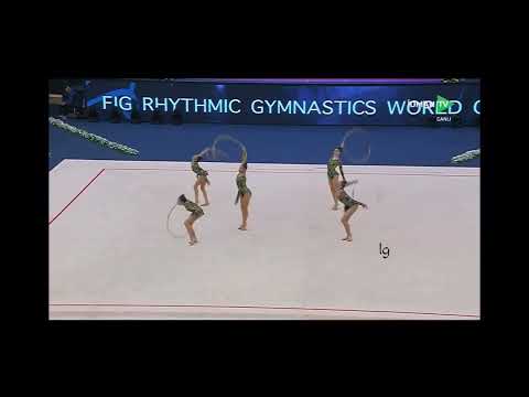 TÜRKIYE  Group TUR 5 Hoops AA WORLD CUP BAKU 2023