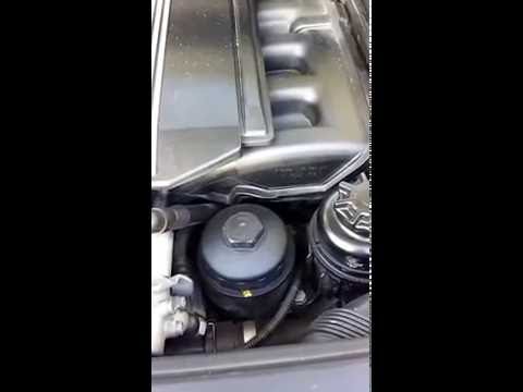 Rattle noise BMW m54 e83..idler tensioner pulley, disa valve, power steering pump noise pulley