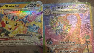 Crazy same booster box pull