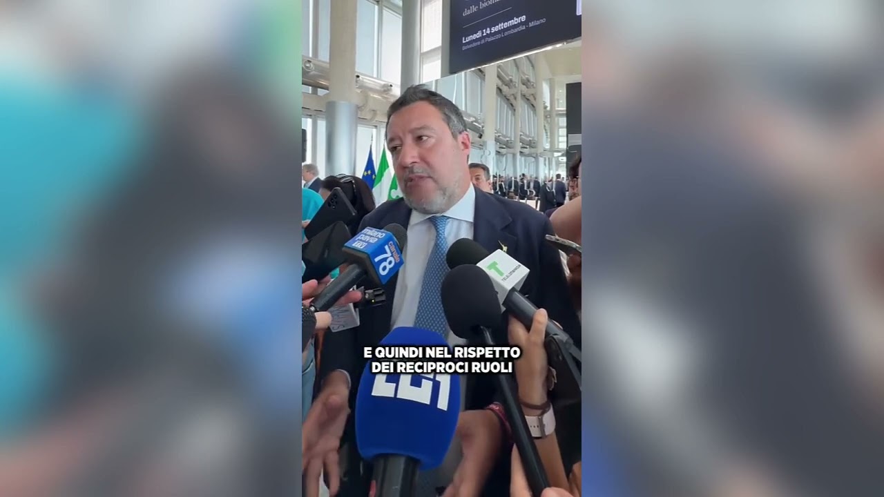 SALVINI: "NON C'È REITERAZIONE DEL REATO: MARIO ROGGERO TORNI SUBITO AL SUO LAVORO"