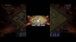 Dragon + Totem Easy 3 star TH18 #clashofclans