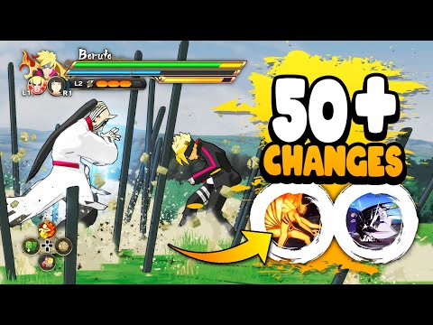 EVERY Change in Naruto Storm Connections