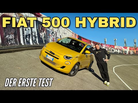 FIAT 500 HYBRID (65 PS) im Test: Sondermodell Torino im Review | Preis | 2025 / 2026