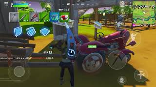 【Fortniteモバイル】久しぶりに喋ったら調子いい！？