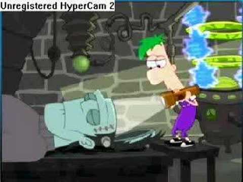 fenius and ferb  clip