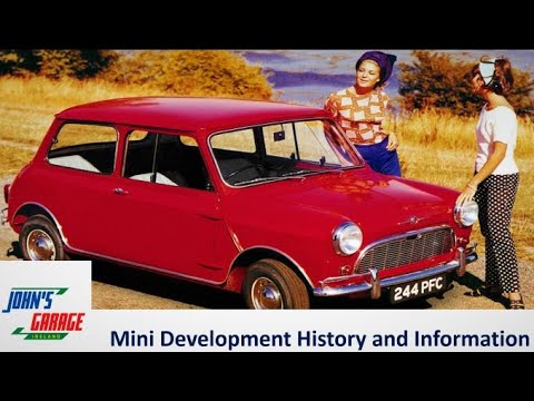 BMC Mini Development History and Information : John's Garage